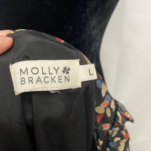 Molly Bracken Leaf Print Tunic Dress - Picture 5 of 10